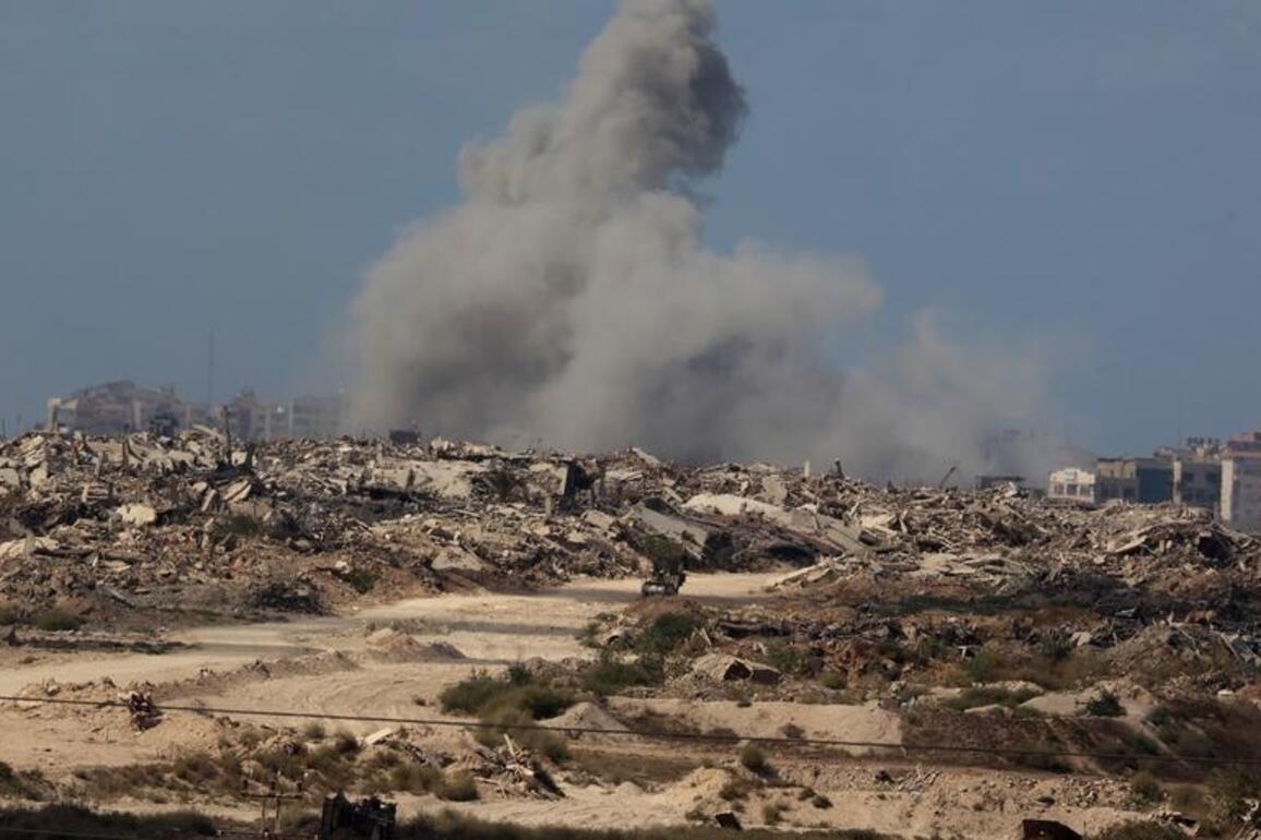 Israel intensifies attacks on Gaza as Gazans, Israelis mark 2nd anniversary of conflict