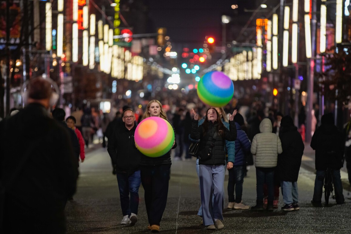 CANADA-VANCOUVER-NEW YEAR-CELEBRATION