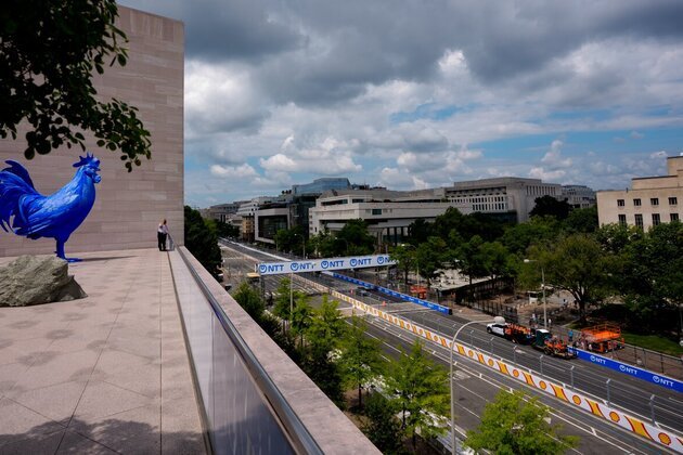 Could D.C. IndyCar race damage art on the National Mall&quest;