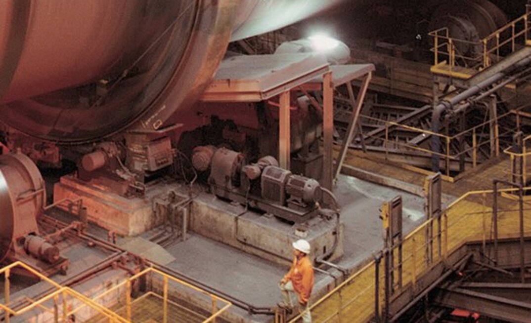 Planta de pelotização da Metso