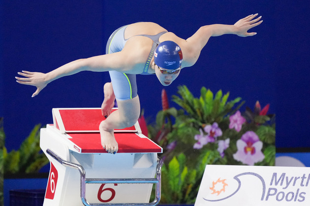 (SP)SINGAPORE-WORLD AQUATICS CHAMPIONSHIPS-SWIMMING-WOMEN'S 50M FREESTYLE