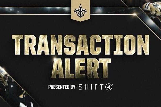 Saints awarded two waiver claims