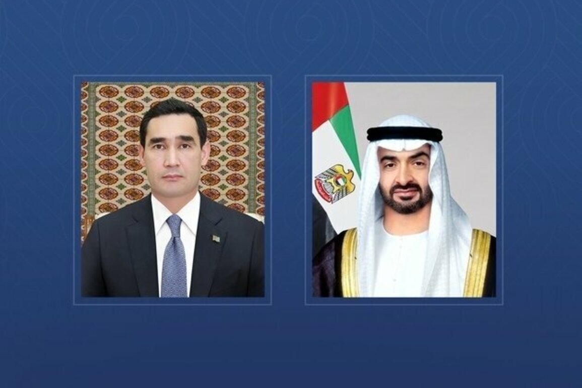 UAE President congratulates President of Turkmenistan on 30th anniversary of diplomatic relations