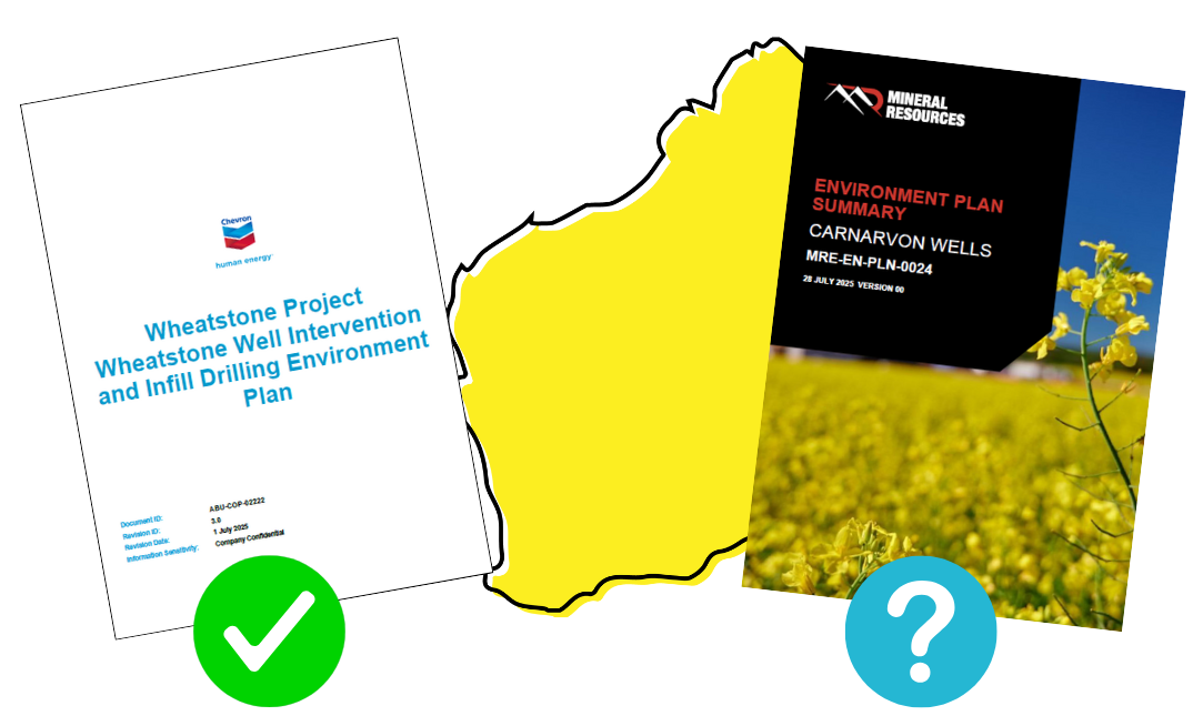 Min Res and Chevron make new drilling moves in Western Australia