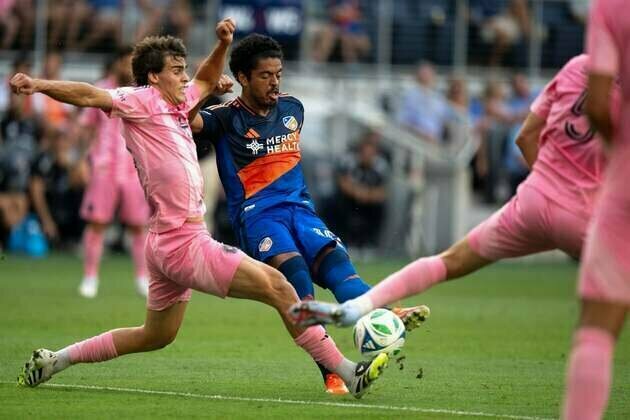 Evander makes FC Cincinnati history as Inter Miami's win streak ends