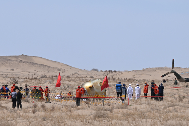 FOCUS | Shenzhou-19 return capsule touches down on Earth