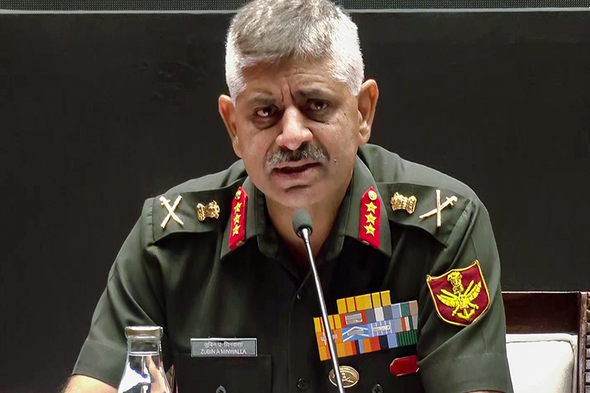 "We know what it has to bring against us": Lt Gen Zubin A Minwalla on Pakistan's military