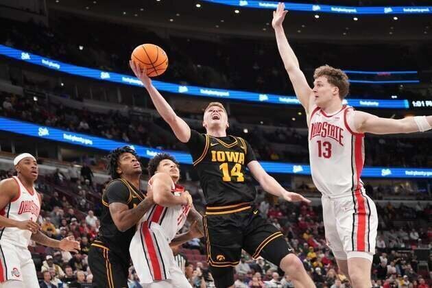 Bennett Stirtz chasing March magic as Iowa, Clemson open NCAA Tournament
