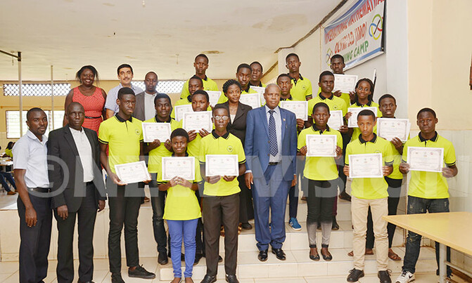 Six students to represent Uganda in math competitions Six students to represent Uganda in math competitions