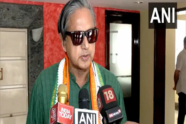 Shashi Tharoor praises govt for not allowing Pakistan to expand conflict