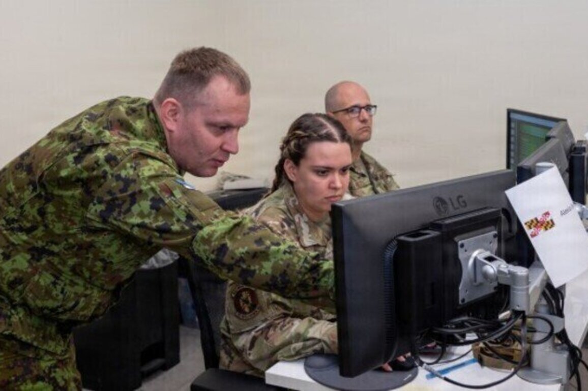 Maryland Guard participates in Baltic Blitz 25 with Estonian partners