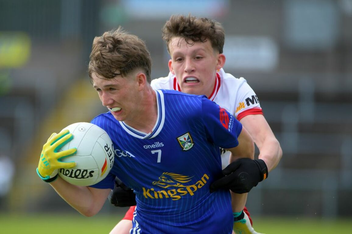 Tyrone vs Cavan LIVE score updates as the Breffnimen lead 1-7 to 0-8 at half-time