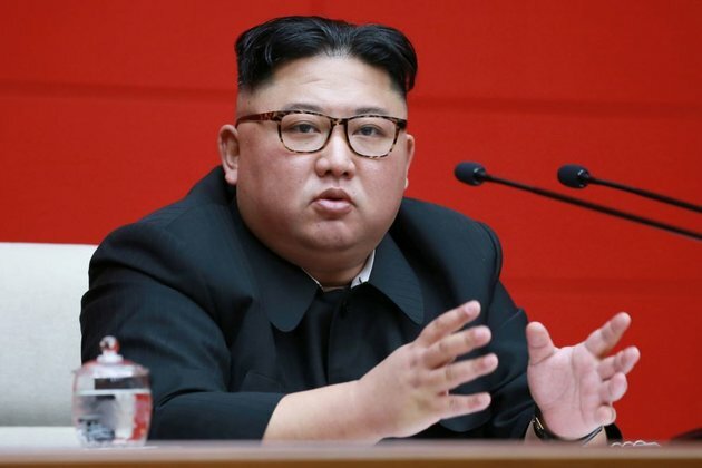 Kim Slams Hostile Forces for Sanctions on North Korea