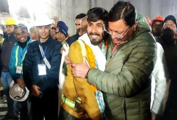 "Celebrated only yesterday:" A late Diwali for families of rescued workers from Uttarkashi tunnel