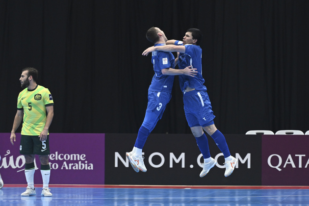 (SP)INDONESIA-JAKARTA-FUTSAL-ASIAN CUP 2026-GROUP C-AUS VS UZB