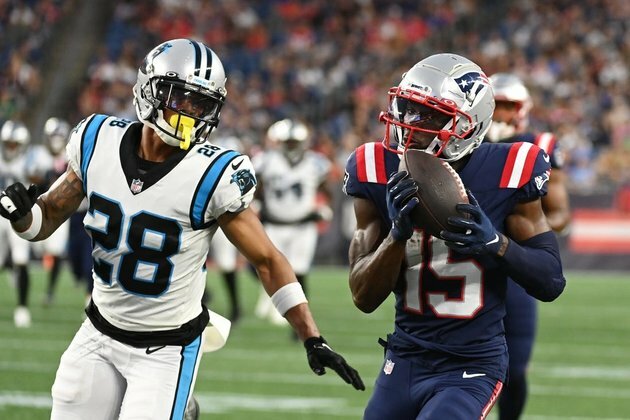 Reports: WR Nelson Agholor signing with Ravens