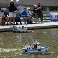 CANADA-TORONTO-MODEL BOATING RACE