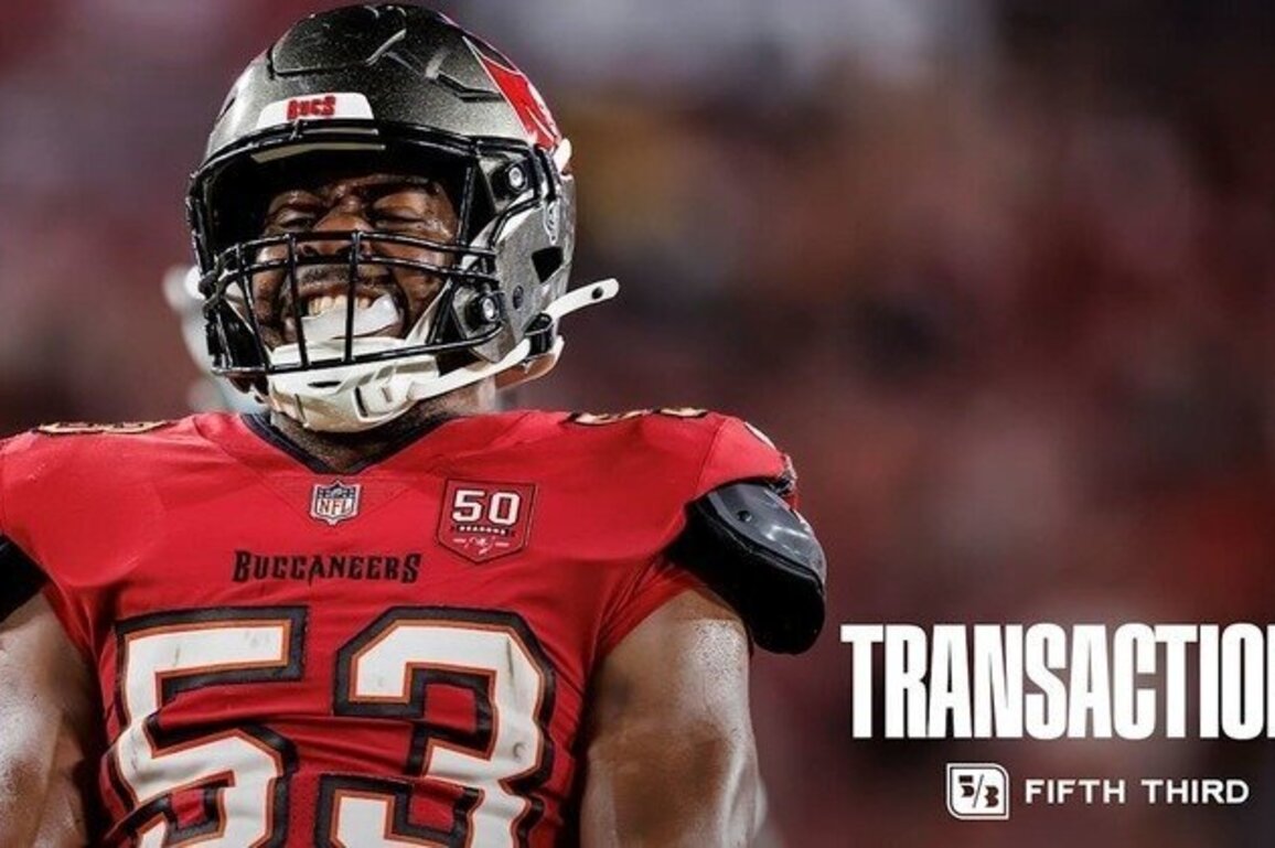 Bucs Elevate Nick Jackson, Mohamed Kamara for Patriots Game
