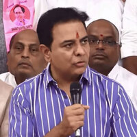 Telangana has turned into 'stone in madman's hand': BRS' KTR slams Congress govt