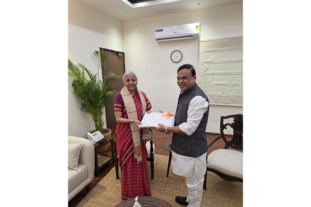 Assam CM Sarma meets FM Sitharaman; discusses state's growth, development journey