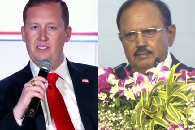 US-India partnership vital for global security: Envoy Sergio Gor holds talks with NSA Ajit Doval