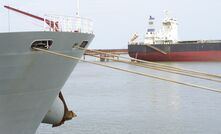 Ships coming to FMG berths cannot come alongside until 14 days after they left their discharge port.