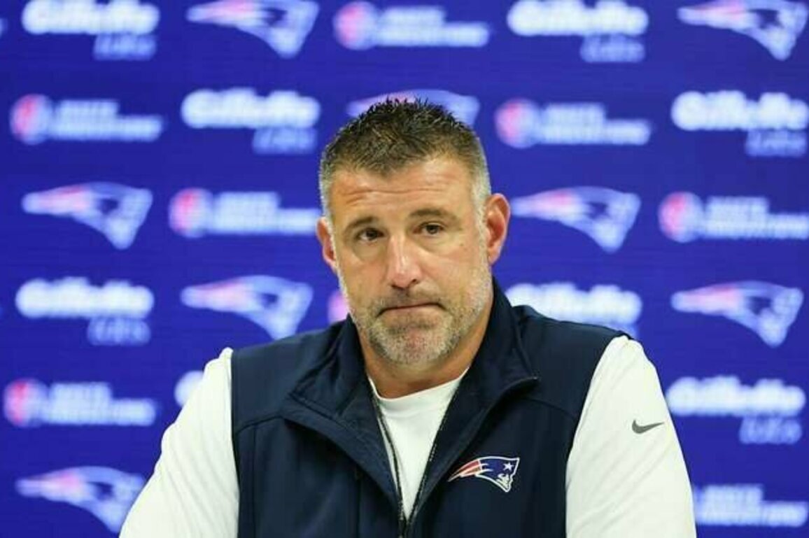 Transcript: Head Coach Mike Vrabel Press Conference 10/15