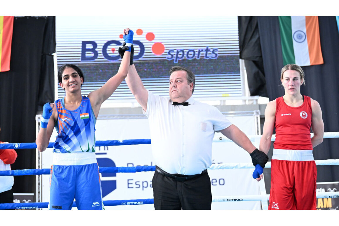 BOXAM Elite 2026: Nitu, Preeti reach semis, Jadumani shines as India confirm 19 medals