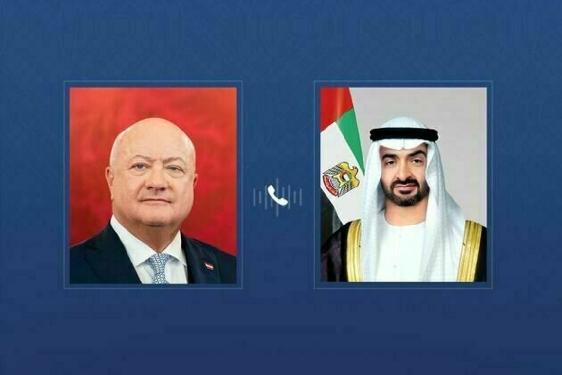 UAE President, Austrian Chancellor discuss regional developments