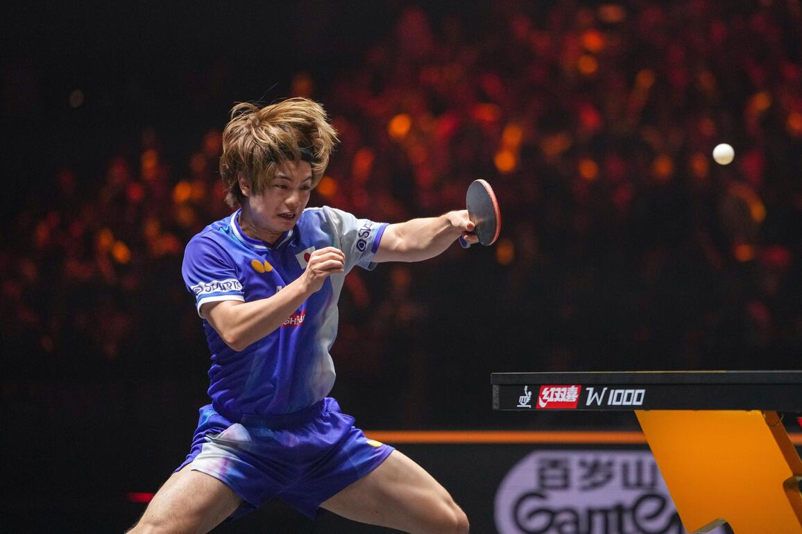 (SP)CHINA-BEIJING-TABLE TENNIS-WTT-CHINA SMASH-MEN'S SINGLES-QUARTERFINAL (CN)