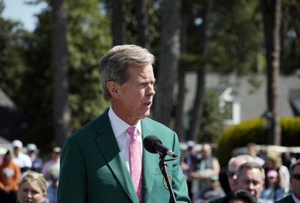 Augusta National chairman on LIV players: 'We're an invitational'