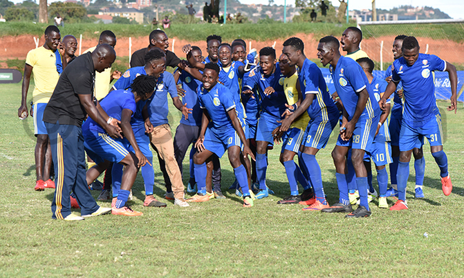 Bright Stars stun Express to book Uganda Cup final spot Bright Stars stun Express to book Uganda Cup final spot