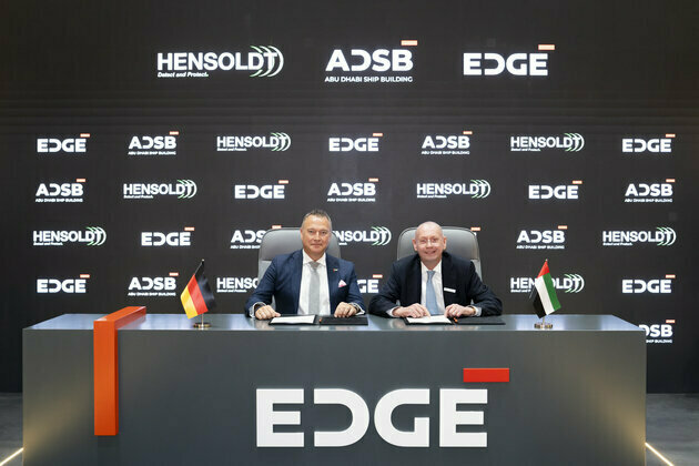 ADSB, HENSOLDT ink strategic partnership agreement to advance naval technology development