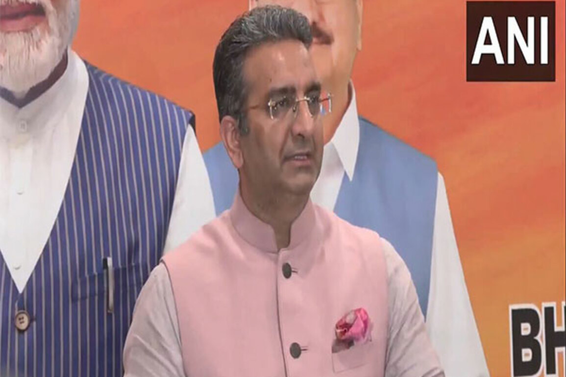 "Most corrupt party held conference on OBC society," BJP's Gaurav Bhatia slams Congress party over 'Bhagidari Nyay Sammelan'
