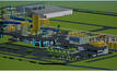 Conceptual image of Tianqi's lithium plant in Kwinana