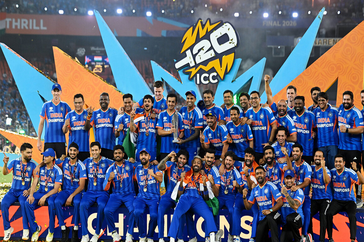 "Unbelievable, Unstoppable, UNBEATEN Bharat!!": Gautam Adani hails Team India's T20WC victory
