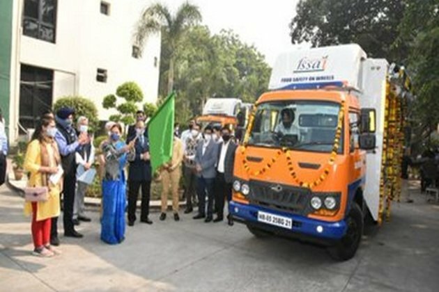 Bharati Pawar flags off Food Safety Awareness vehicles, unveils books on nutrition at FSSAI