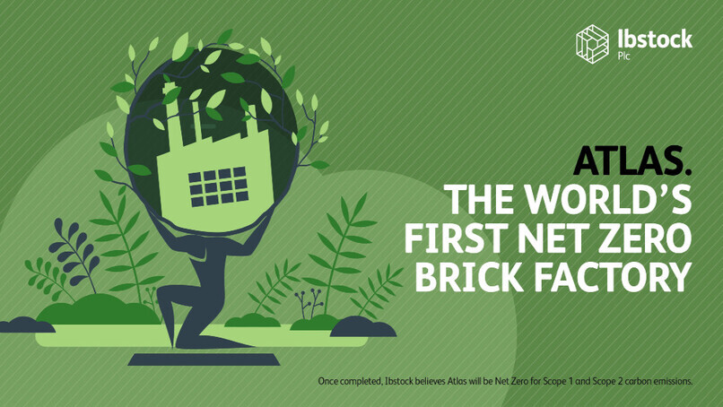 Ibstock plc invests in pathfinder project to achieve world's first Net Zero brick factory
