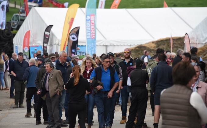 NSA Welsh Sheep will take place on 21 May, 2025 at Tregoyd, Brecon. NSA Welsh Sheep will take place on 21 May, 2025 at Tregoyd, Brecon.