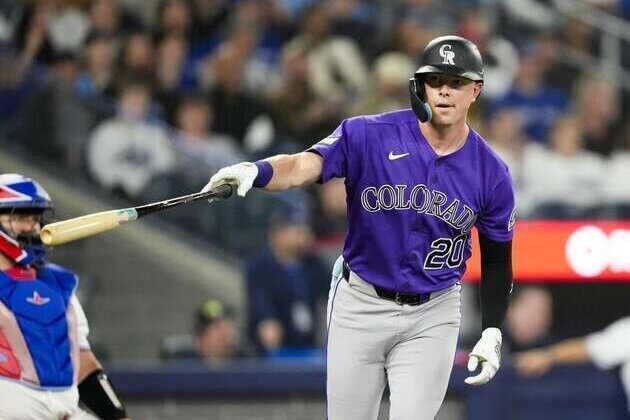 Offense awake, Rockies go for 2 straight wins against Blue Jays