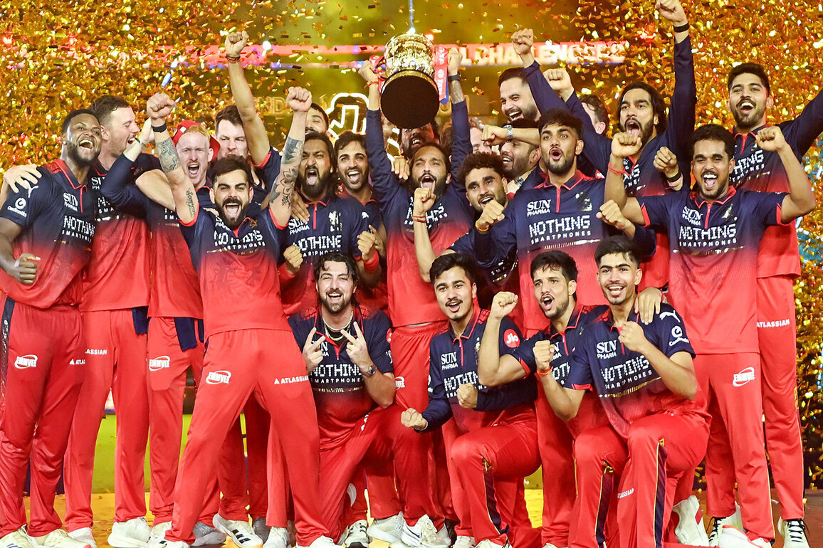 "Our focus will be on how we can do three in a row": Rajat Patidar following RCB's back-to-back IPL title win