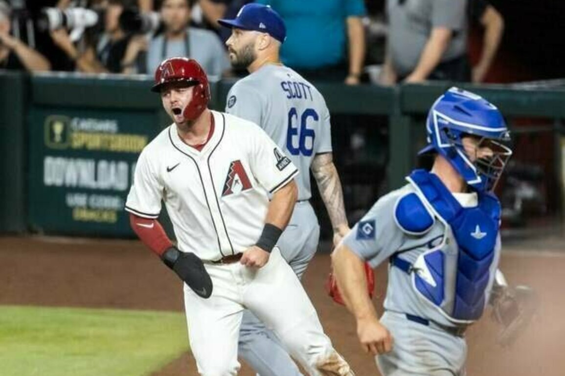 Diamondbacks continue surprising quest for wild card vs. Dodgers