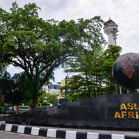 INDONESIA-BANDUNG-CITY VIEW