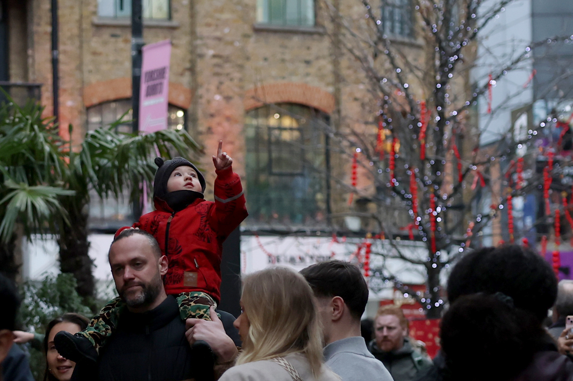 BRITAIN-LONDON-CHINESE NEW YEAR-CELEBRATION