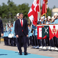 TRKIYE-ANKARA-GEORGIA-PRESIDENT-VISIT