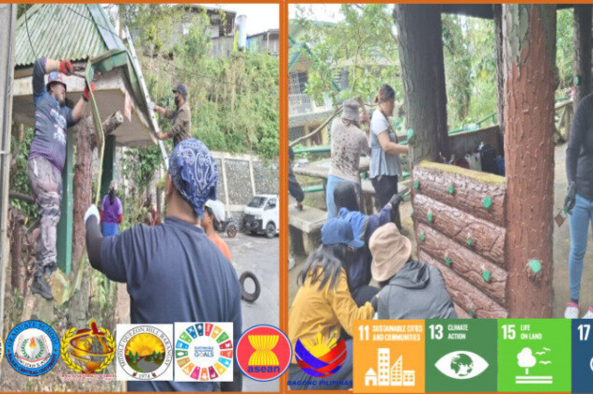 Green Guardians III: University-Driven Restoration of Middle Quezon Hill Eco Zone for Sustainable Urban Ecology