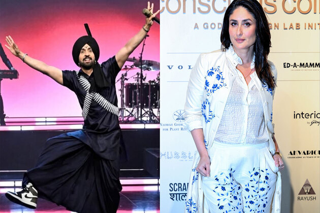 Kareena Kapoor channels "fan-girl" moment as Diljit Dosanjh performs 'Morni' on 'The Jimmy Fallon Show'