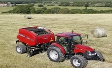 Testing pays off for new Case IH round baler