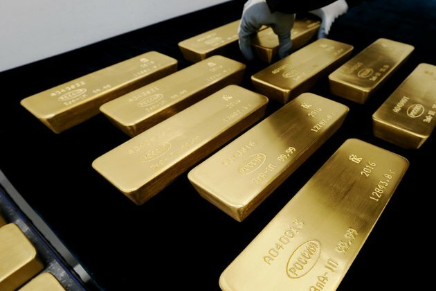 Russia holds world&#039;s fifth-largest gold & foreign currency reserves