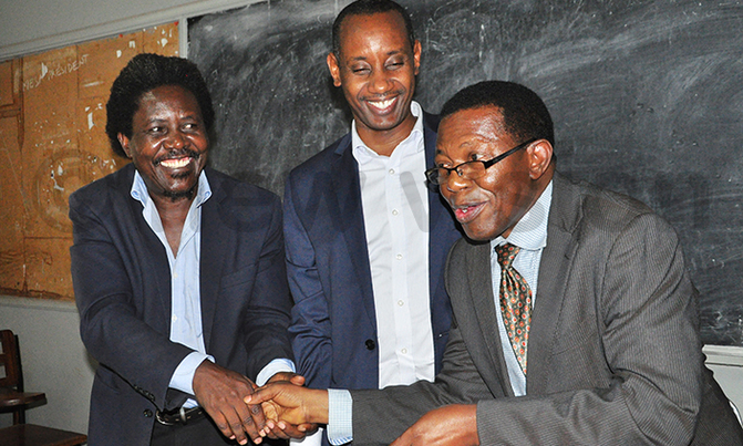 Makerere nets sh2.8b research grant Makerere nets sh2.8b research grant